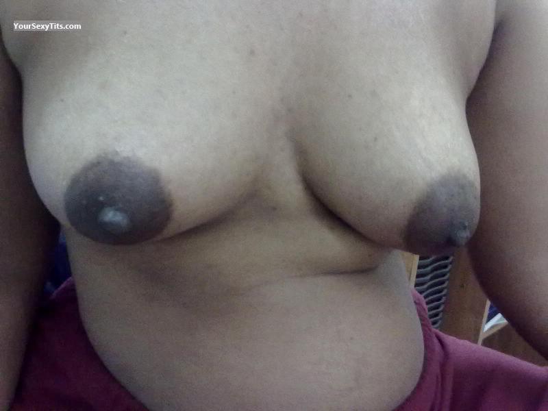Tit Flash: Medium Tits - Priya from India
